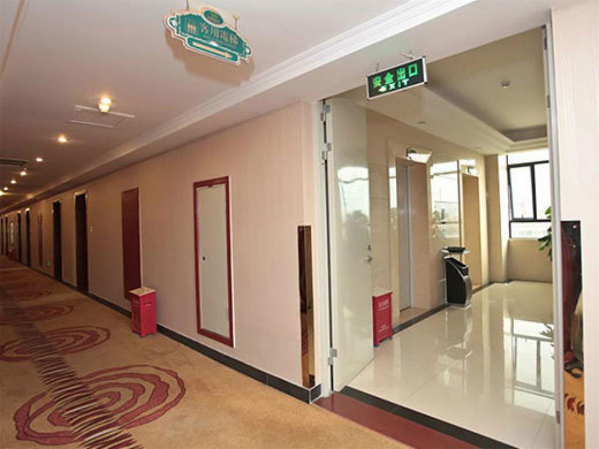 Vienna Hotel Hebei Zhuozhou High Speed Train Station Екстер'єр фото