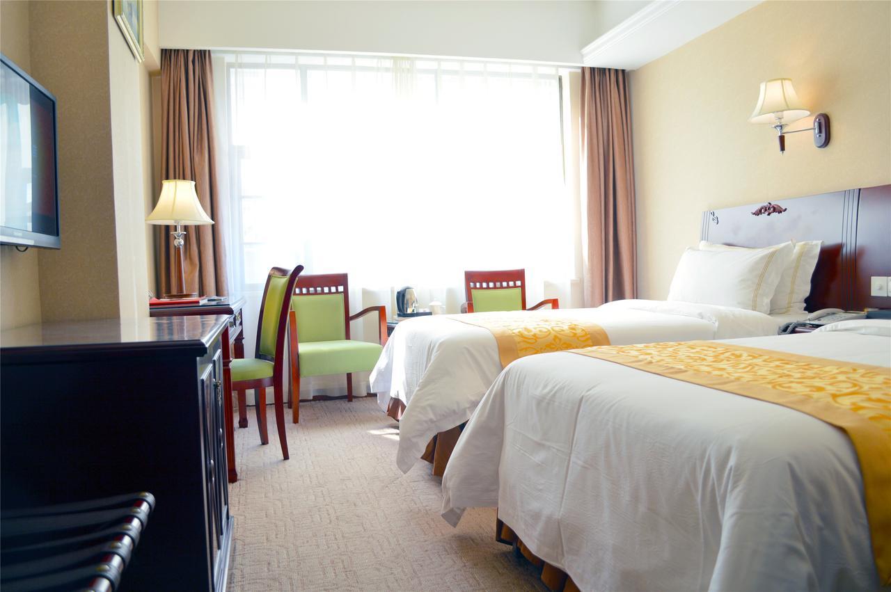 Vienna Hotel Hebei Zhuozhou High Speed Train Station Екстер'єр фото